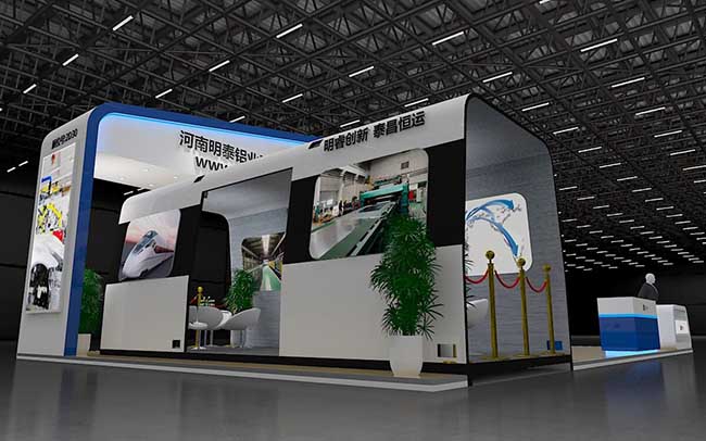 铝加工行业饕鬄盛宴，2017年铝工业展九游会J9铝业把握机遇，亮相会展