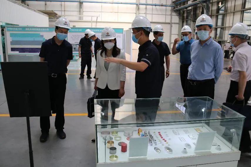 援企稳岗，促进发展丨国务院保就业专题督查组一行莅临明晟新材调研
